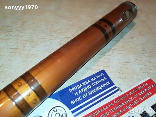 дудук-ретро свирка внос германия 0407211224, снимка 10 - Духови инструменти - 33416261