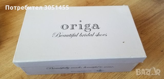 Дамски обувки бял сатен за булка, снимка 6 - Дамски обувки на ток - 32886892