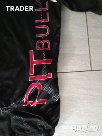 Вело джърси тениска екип PITBULL , размер L, снимка 4 - Спортна екипировка - 27408979