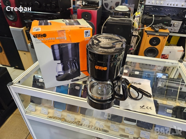 Кафемашина за ТИР, Камион, Автобус, захранване 24V, снимка 2 - Кафемашини - 51962800