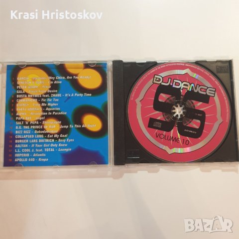 DJ Dance 96 Vol. 10 cd, снимка 2 - CD дискове - 43660351