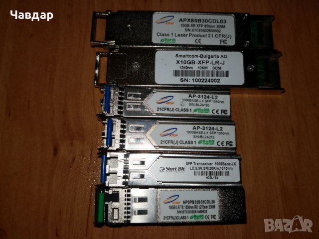 SFP modules - модули