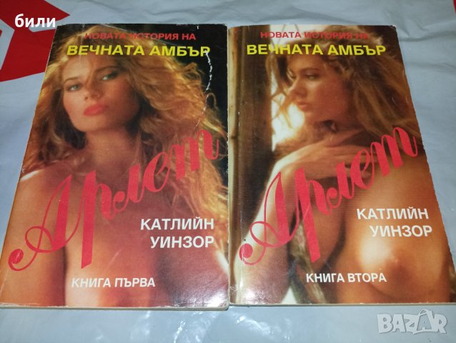 НОВАТА ИСТОРИЯ НА ВЕЧНАТА АМБЪР книга първа и втора , снимка 1 - Художествена литература - 43048650