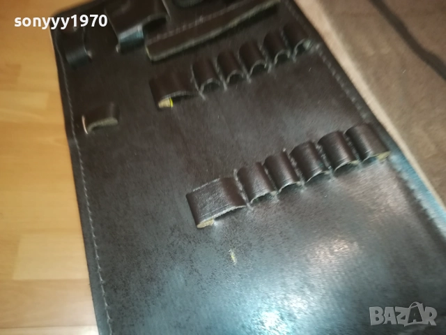 СТАРА КОЖЕНА ЧАНТА-РЕЛИКВА ОТ СОЦА 0709251047, снимка 18 - Антикварни и старинни предмети - 51630976