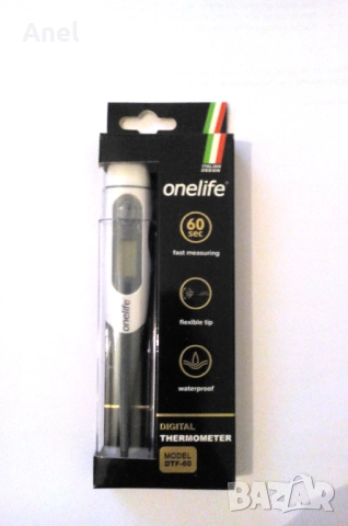 Електронен термометър Onelife DTF-60