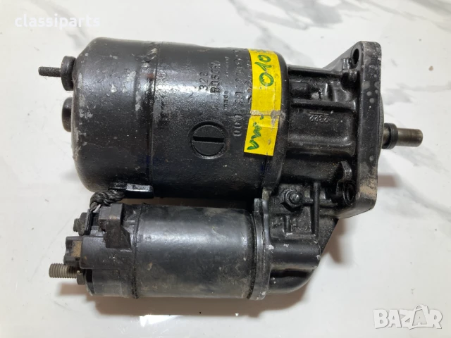 Стартер Bosch за Ауди 80 B1 и B2, 100 C1 и C2, Фиат Ритмо, Фолксваген Сантана, Пасат, Сироко, снимка 5 - Части - 50502190