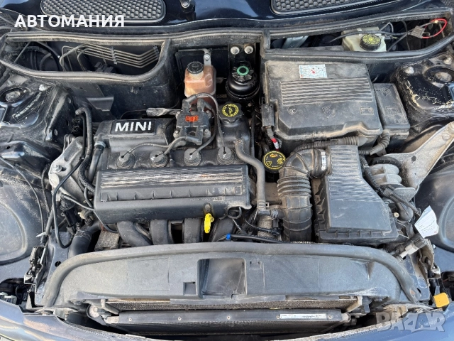 Продавам Mini ONE 1.6 бензин 90-кс 2005г, снимка 15 - Автомобили и джипове - 52003254