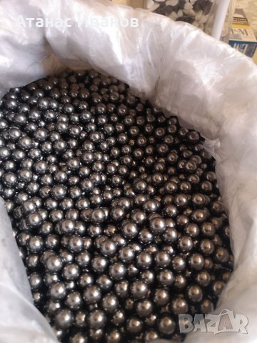 Метални сачми за прашка , топчета, мискета (жилка разпинялка) , снимка 2 - Оборудване и аксесоари за оръжия - 37588591