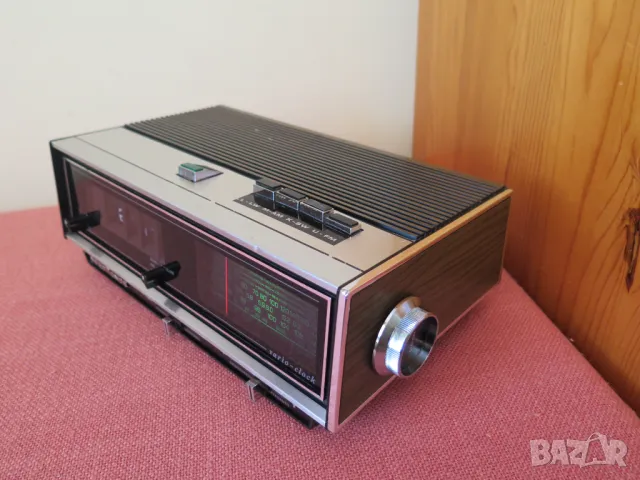 Nordmende Vario-Clock TYP 171A, 1970s., снимка 5 - Радиокасетофони, транзистори - 47756672