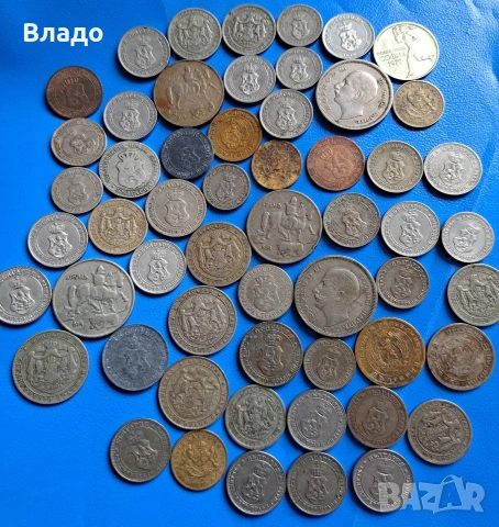 Стари български княжески, царски и соц монети , снимка 7 - Нумизматика и бонистика - 53060788