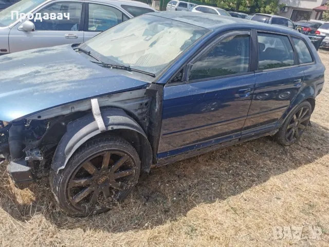 Audi A3 8P на части sportback , снимка 2 - Автомобили и джипове - 47500088