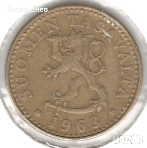 Finland-20 Penniä-1963 S-KM# 47, снимка 1