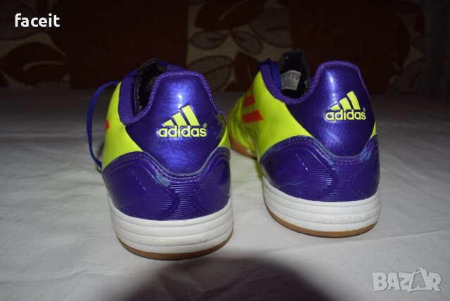 Adidas - F50 - F10 - Страхотни 100% ориг. маратонки / 42 номер / Адидас /  , снимка 8 - Спортни обувки - 43896733