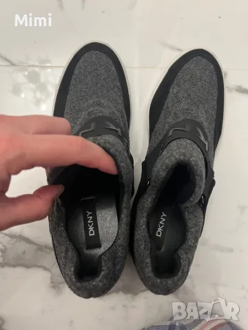 DKNY Donna Karan Обувки 41, снимка 5 - Дамски боти - 48358534