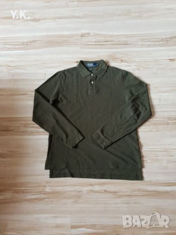 Оригинална мъжка блуза с яка Polo by Ralph Lauren