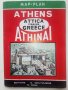 План карта - ATTICA,PIRAEUS,GREECE, снимка 1 - Енциклопедии, справочници - 43030463