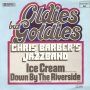 Грамофонни плочи Chris Barber's Jazzband – Ice Cream / Down By The Riverside 7" сингъл, снимка 1 - Грамофонни плочи - 44089249