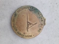 Медал  кану каяк  соц, снимка 1