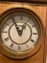 J. Schrenk Немски Стенен часовник с махало и батерии , снимка 4