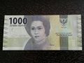 Банкнота - Индонезия - 1000 рупии UNC | 2016г., снимка 2