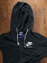NIKE GYM VNTG HOODIE FZ - страхотно дамско горнище, снимка 3