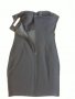 Маркова рокля MISS CHIC тъмносиня вечерна малка елегантна изчистена стилна нова, снимка 9