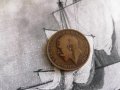 Монета - Великобритания - 1 пени | 1911г., снимка 2