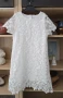 Нова детска рокля - бяла дантела 5-6 години , снимка 14