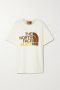 GUCCI x THE NORTH FACE Web Logo Print Мъжка / Дамска Тениска size XS, снимка 3