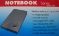 Електронна везна Notebook Series, висока точност х 0.01 г., 6 вида мерни единици, + батерии, снимка 6