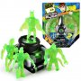 Ben 10 Omniverse часовник с фигурки, снимка 2