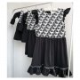 Невероятно красива детска официална рокля с паети, еднакви рокли, снимка 1 - Детски рокли и поли - 28695616