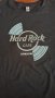 тениска черна Hard Rock Cafe London Хард Рок Кафе Лондон  черна оригинал, снимка 2