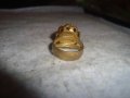 СТАРИНЕН МЕСИНГОВ РЪЧНО МАЙСТОРСКИ ИЗРАБОТЕН ПРЪСТЕН от ДИНАР РЯДЪК за КОЛЕКЦИЯ 26723, снимка 13