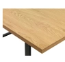 Трапезна маса светъл дъб 160*90 Jysk AABENRAA, снимка 7