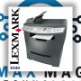 Lexmark X340 лазерно 4 в 1 МФУ устройство с гаранция, снимка 1 - Принтери, копири, скенери - 43416070