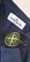 Stone Island Cotton Knit V - Neck Mens Size L ОРИГИНАЛ! Мъжки памучен Пуловер!, снимка 1