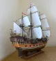 Макет на ветроходен кораб, снимка 3