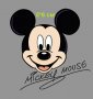Мики Маус Mickey щампа термо апликация картинка за дреха блуза чанта, снимка 1 - Други - 37228713