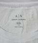 Armani Exchange T-Shirt оригинална тениска 2XL памучна фланелка, снимка 3