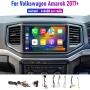 Мултимедия, за VW Volkswagen Amarok 1, Двоен дин, Андроид, навигация, 2DIN, плеър с Android, Амарок, снимка 4