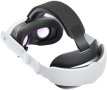 Нов Усъвършенстван VR Ремък за Quest 3 - Идеално Прилягане за игри, снимка 1 - Друга електроника - 43689081
