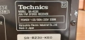 Technics cassette deck RS-TR555,CD-player SL-PG100,Recivier SA-R230, снимка 8