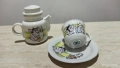 български порцелан детски комплект за хранене , снимка 2