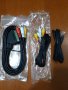 Комплект кабели -скарт, чинчове, мрежов кабел, снимка 6