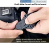 Нов Регулируем бързоосвобождаващ ремък за DSLR/Безогледални камери, снимка 5