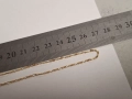Златен синджир 2,78гр, снимка 4