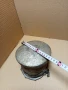 Старо Ръчно Ковано Малко Медно Менче Котле 1.5лт., снимка 9