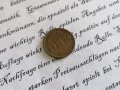 Райх монета - Германия - 1 пфениг | 1924г.; серия D, снимка 2