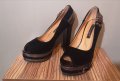 Нови луксозни вечерни обувки на ток 37 номер обувки за Свети Валентин , снимка 1 - Дамски обувки на ток - 28990807